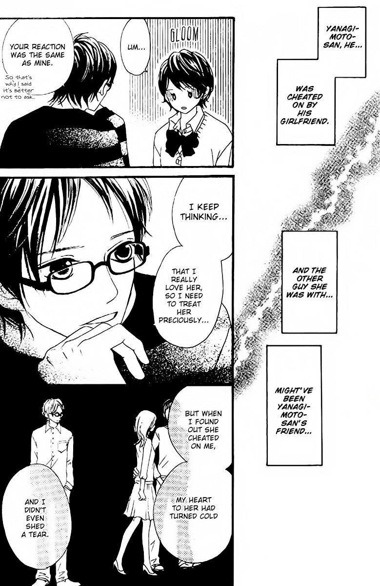 Tobenai Tori Chapter 5.2 page 22 - Chapter 5 v2 : Sweet Tears [End]