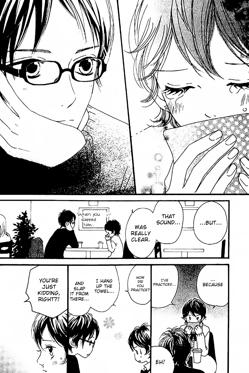 Tobenai Tori Chapter 5.2 page 24 - Chapter 5 v2 : Sweet Tears [End]