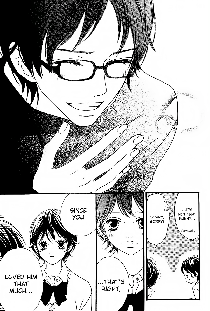 Tobenai Tori Chapter 5.2 page 25 - Chapter 5 v2 : Sweet Tears [End]