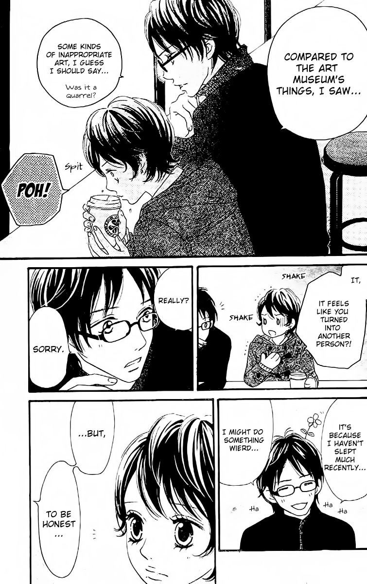 Tobenai Tori Chapter 5.2 page 35 - Chapter 5 v2 : Sweet Tears [End]