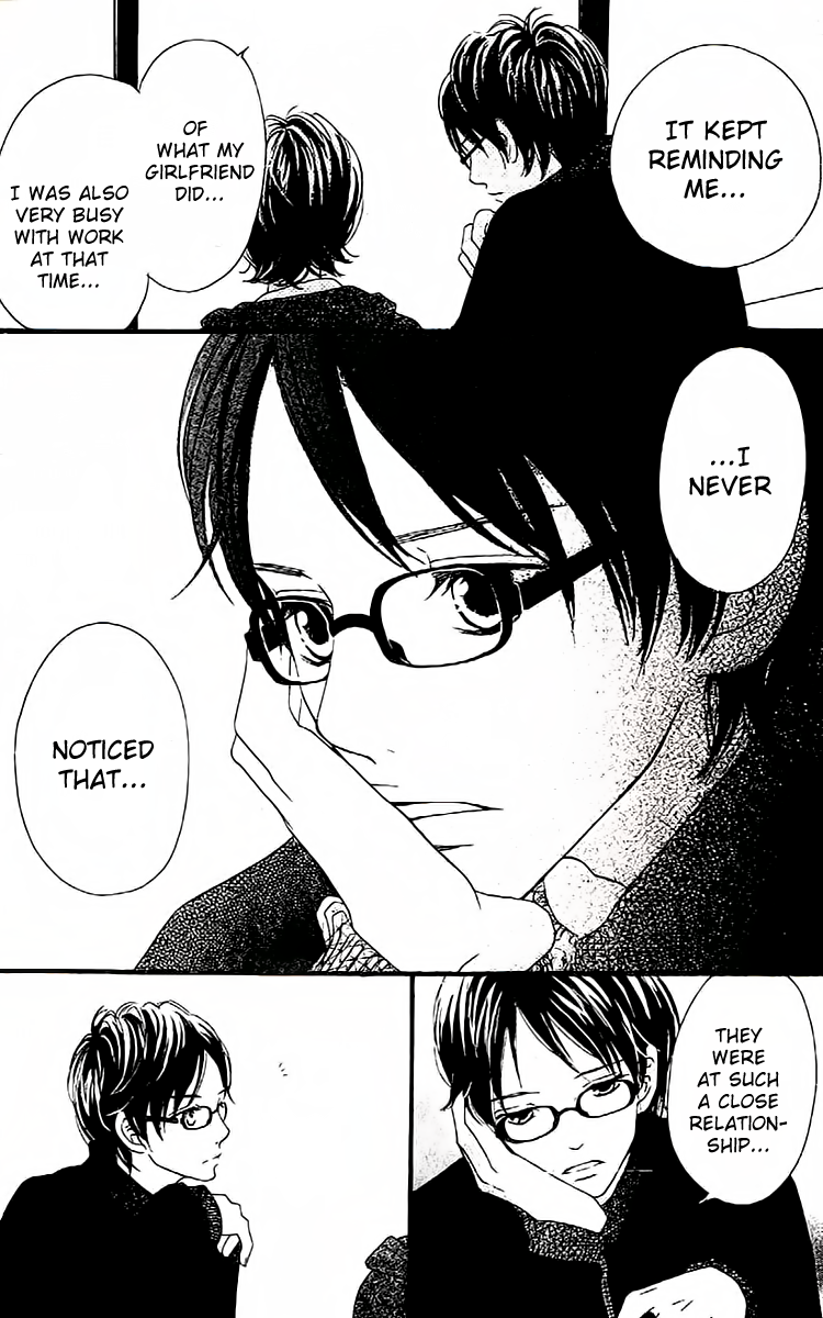 Tobenai Tori Chapter 5.2 page 36 - Chapter 5 v2 : Sweet Tears [End]