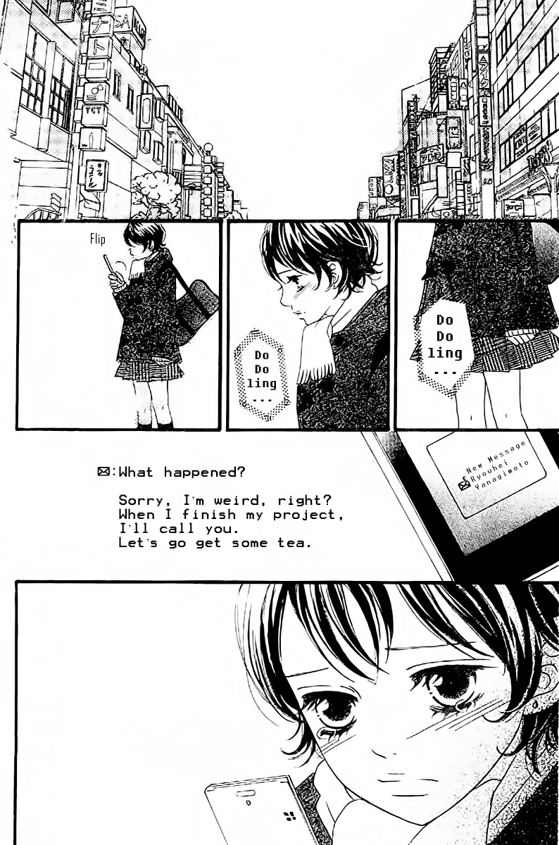 Tobenai Tori Chapter 5.2 page 38 - Chapter 5 v2 : Sweet Tears [End]