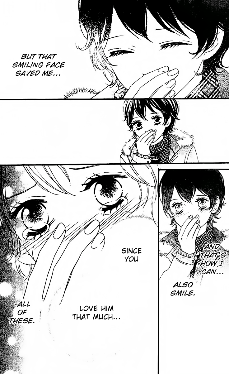 Tobenai Tori Chapter 5.2 page 43 - Chapter 5 v2 : Sweet Tears [End]
