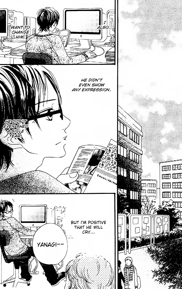 Tobenai Tori Chapter 5.2 page 45 - Chapter 5 v2 : Sweet Tears [End]