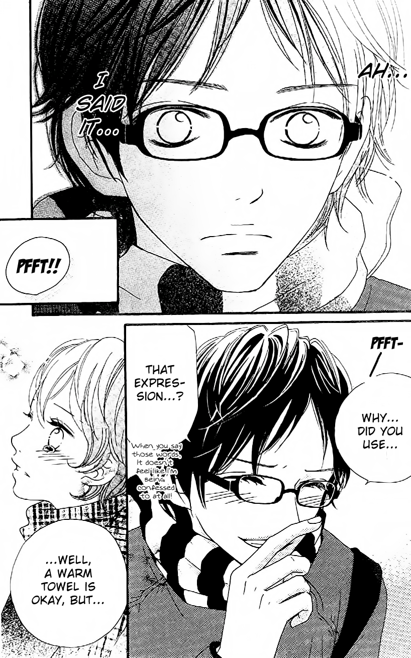 Tobenai Tori Chapter 5.2 page 51 - Chapter 5 v2 : Sweet Tears [End]