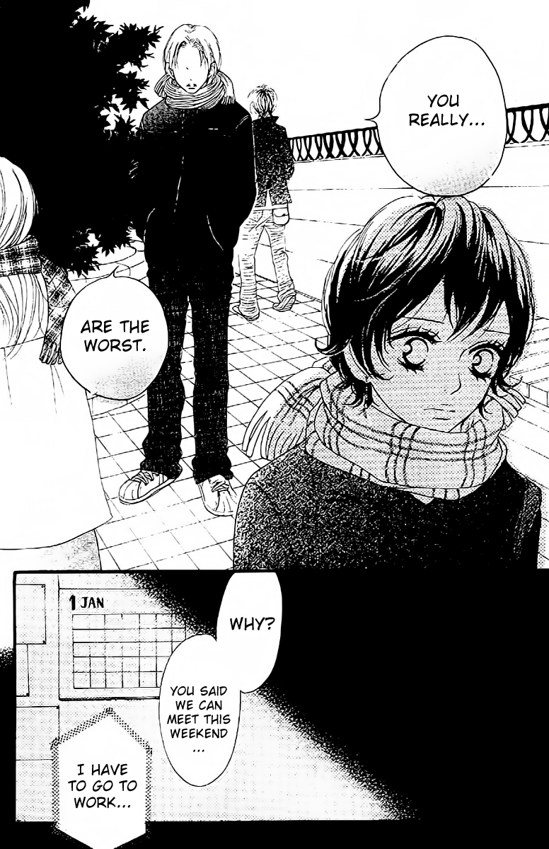 Tobenai Tori Chapter 5.2 page 8 - Chapter 5 v2 : Sweet Tears [End]