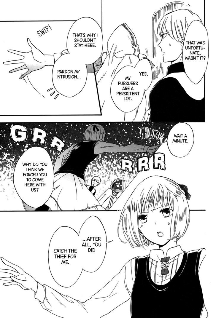 Tobenai Washi Ouji Chapter 0 page 10 - Chapter 0