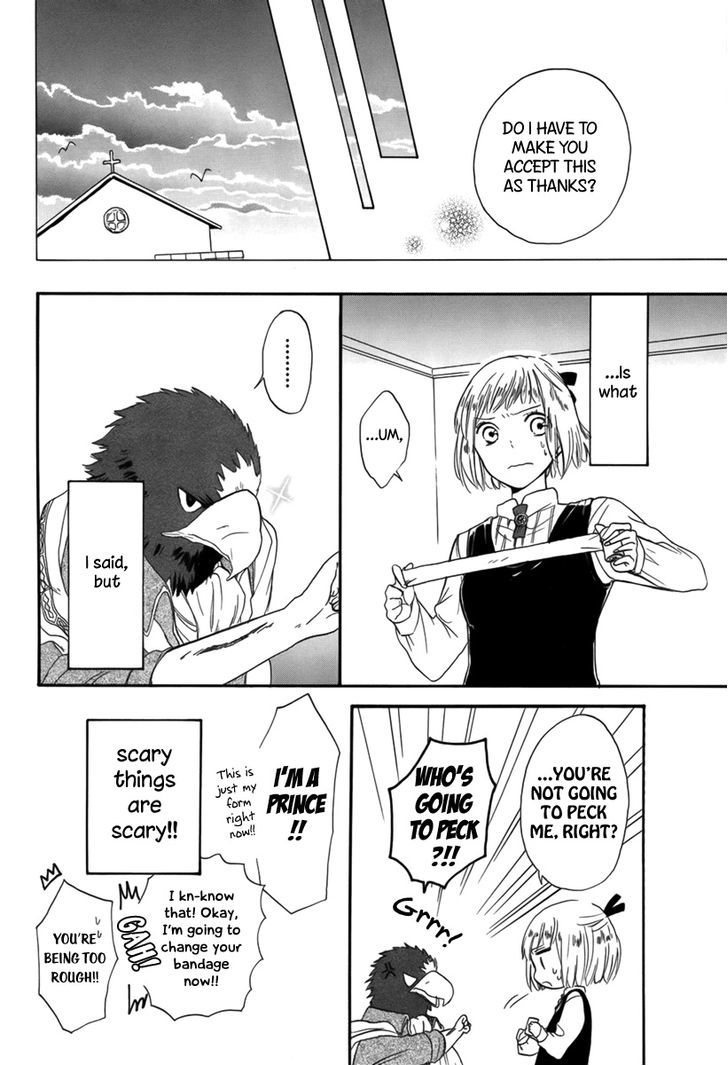 Tobenai Washi Ouji Chapter 0 page 11 - Chapter 0