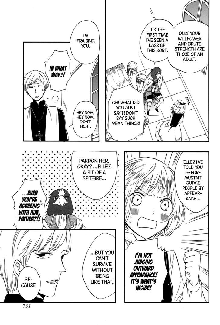 Tobenai Washi Ouji Chapter 0 page 12 - Chapter 0