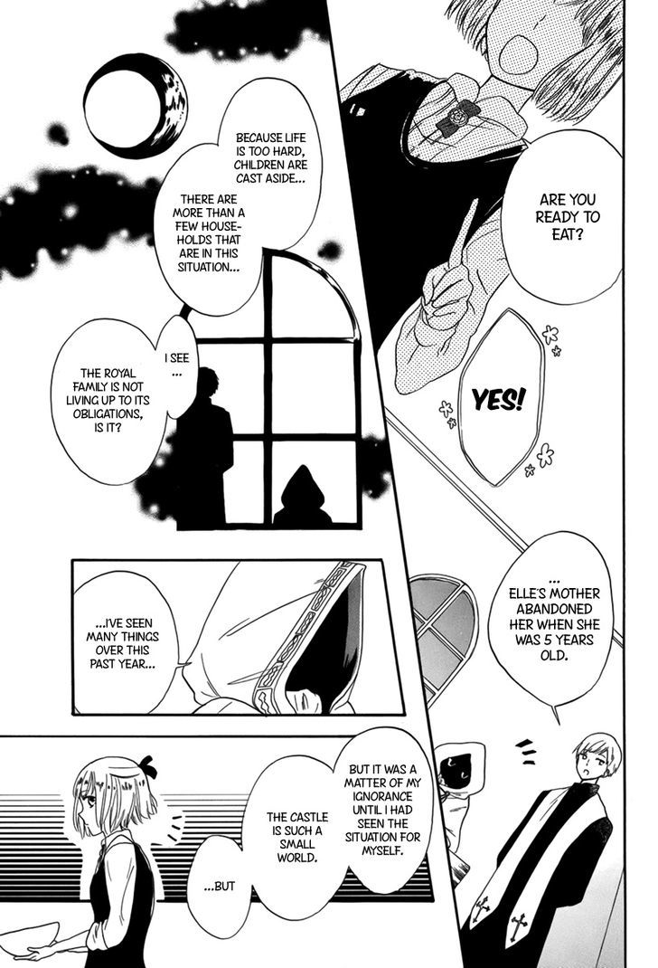 Tobenai Washi Ouji Chapter 0 page 14 - Chapter 0