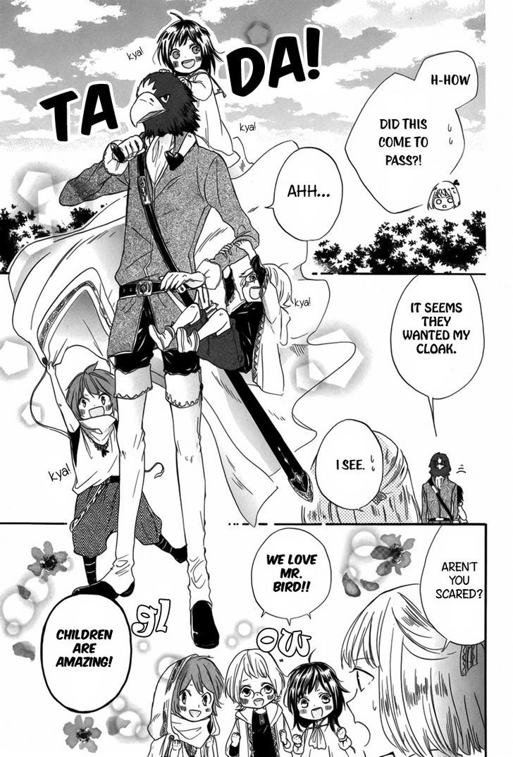 Tobenai Washi Ouji Chapter 0 page 16 - Chapter 0
