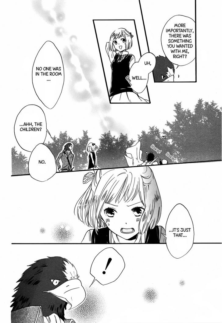 Tobenai Washi Ouji Chapter 0 page 17 - Chapter 0