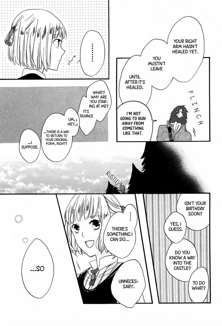 Tobenai Washi Ouji Chapter 0 page 18 - Chapter 0