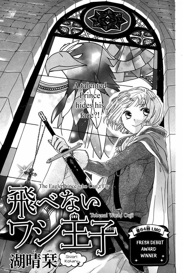 Tobenai Washi Ouji Chapter 0 page 2 - Chapter 0
