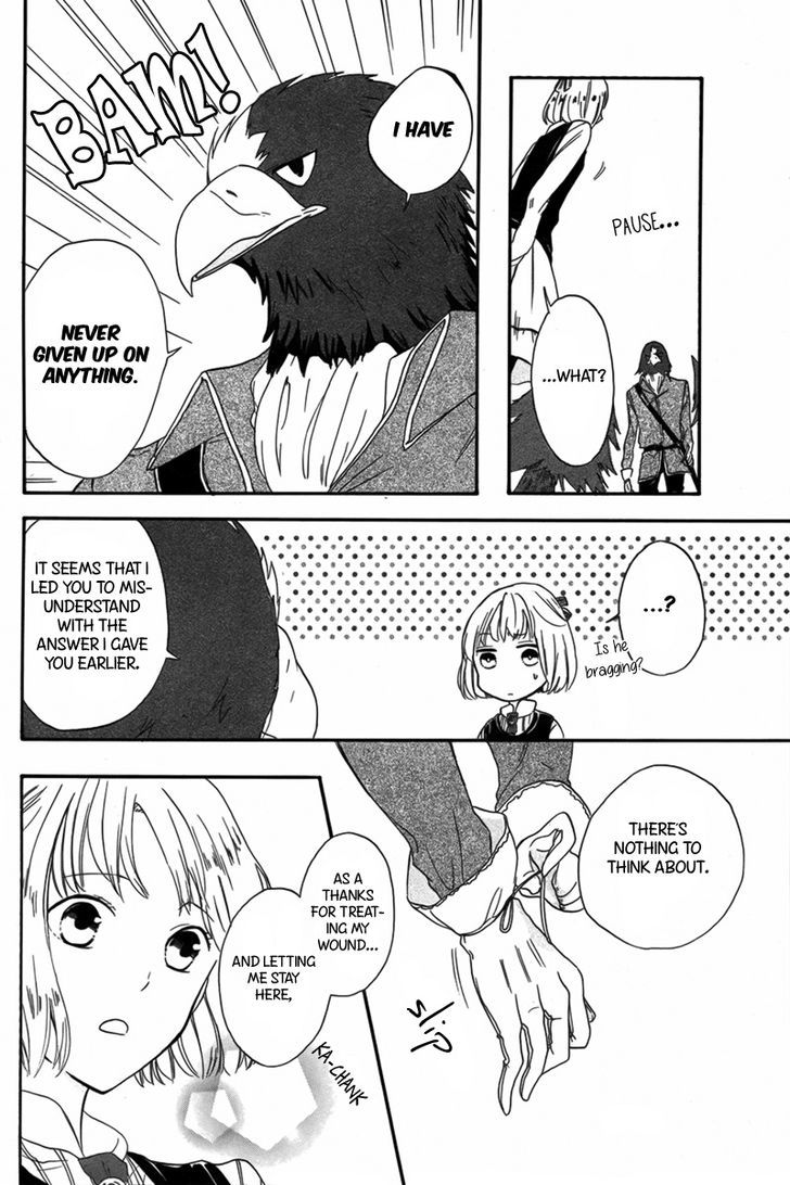 Tobenai Washi Ouji Chapter 0 page 21 - Chapter 0