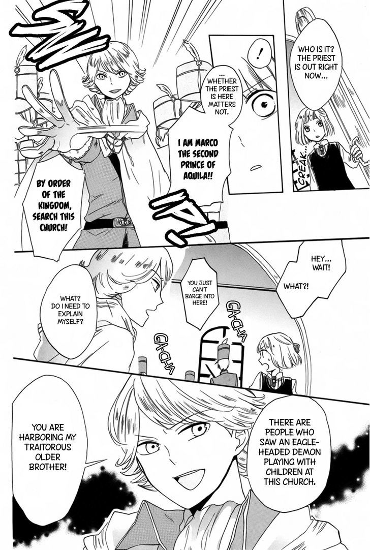 Tobenai Washi Ouji Chapter 0 page 23 - Chapter 0