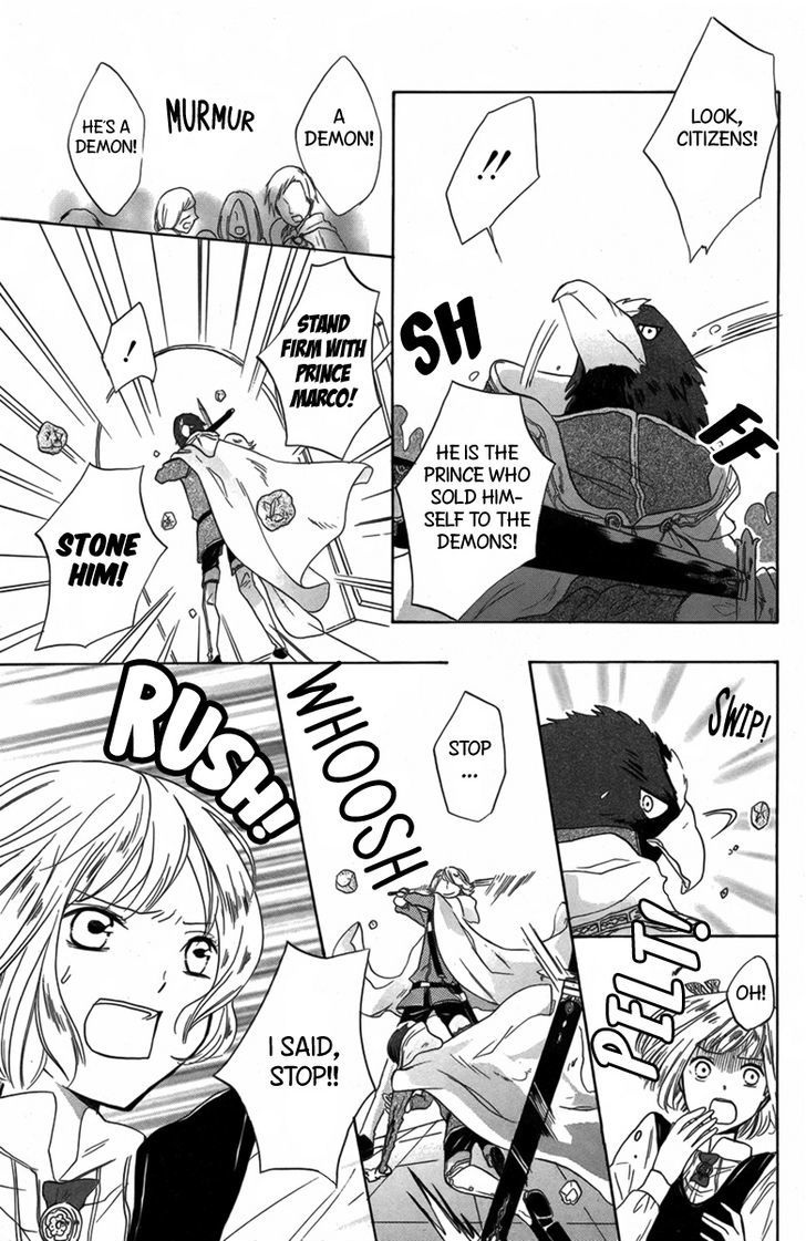 Tobenai Washi Ouji Chapter 0 page 26 - Chapter 0