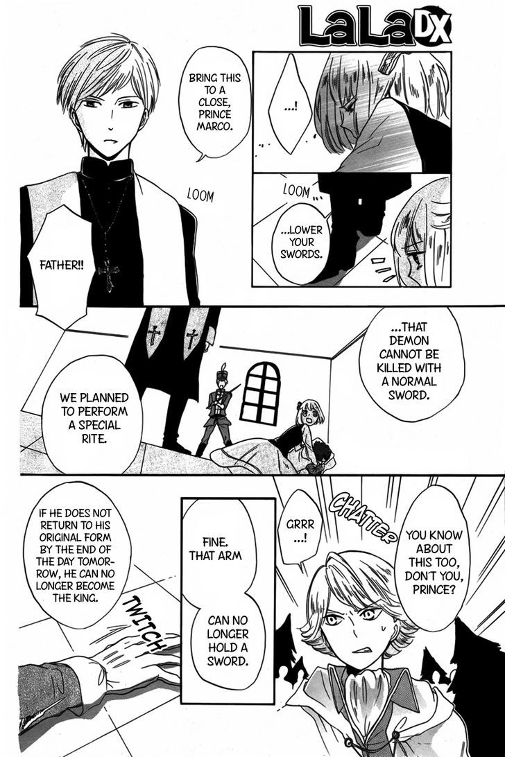 Tobenai Washi Ouji Chapter 0 page 27 - Chapter 0