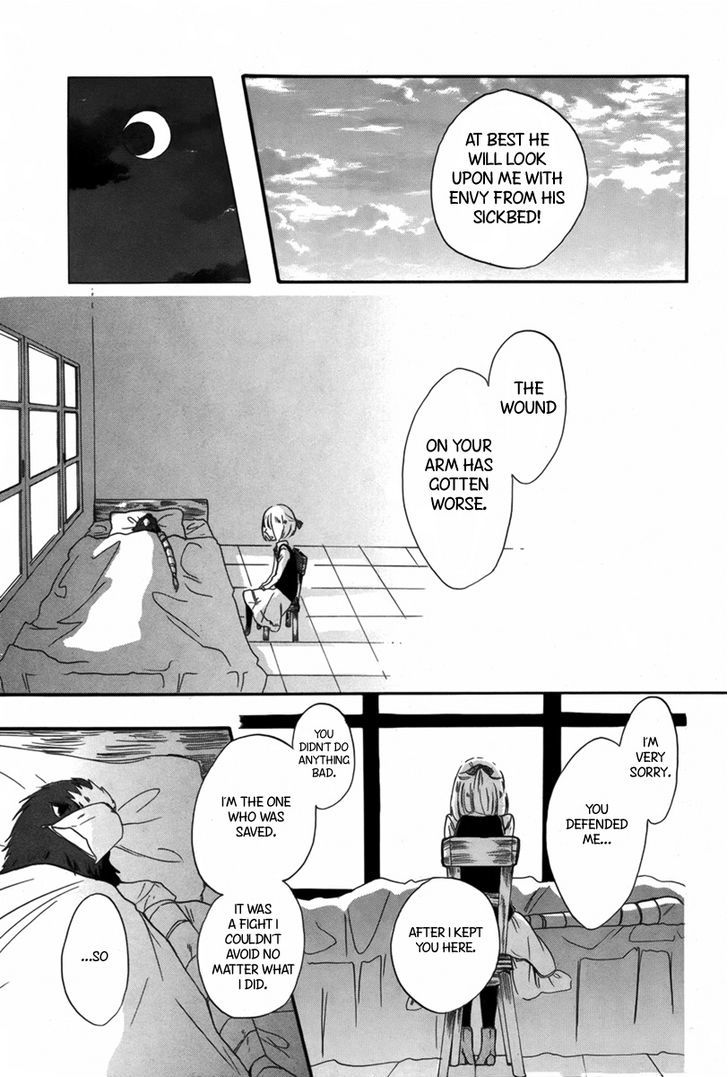 Tobenai Washi Ouji Chapter 0 page 28 - Chapter 0