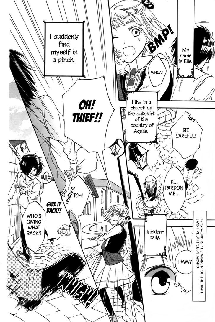 Tobenai Washi Ouji Chapter 0 page 3 - Chapter 0