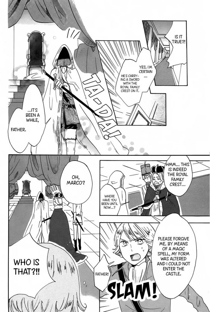 Tobenai Washi Ouji Chapter 0 page 31 - Chapter 0