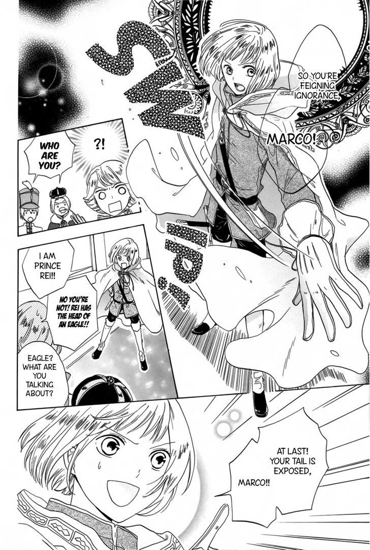 Tobenai Washi Ouji Chapter 0 page 33 - Chapter 0