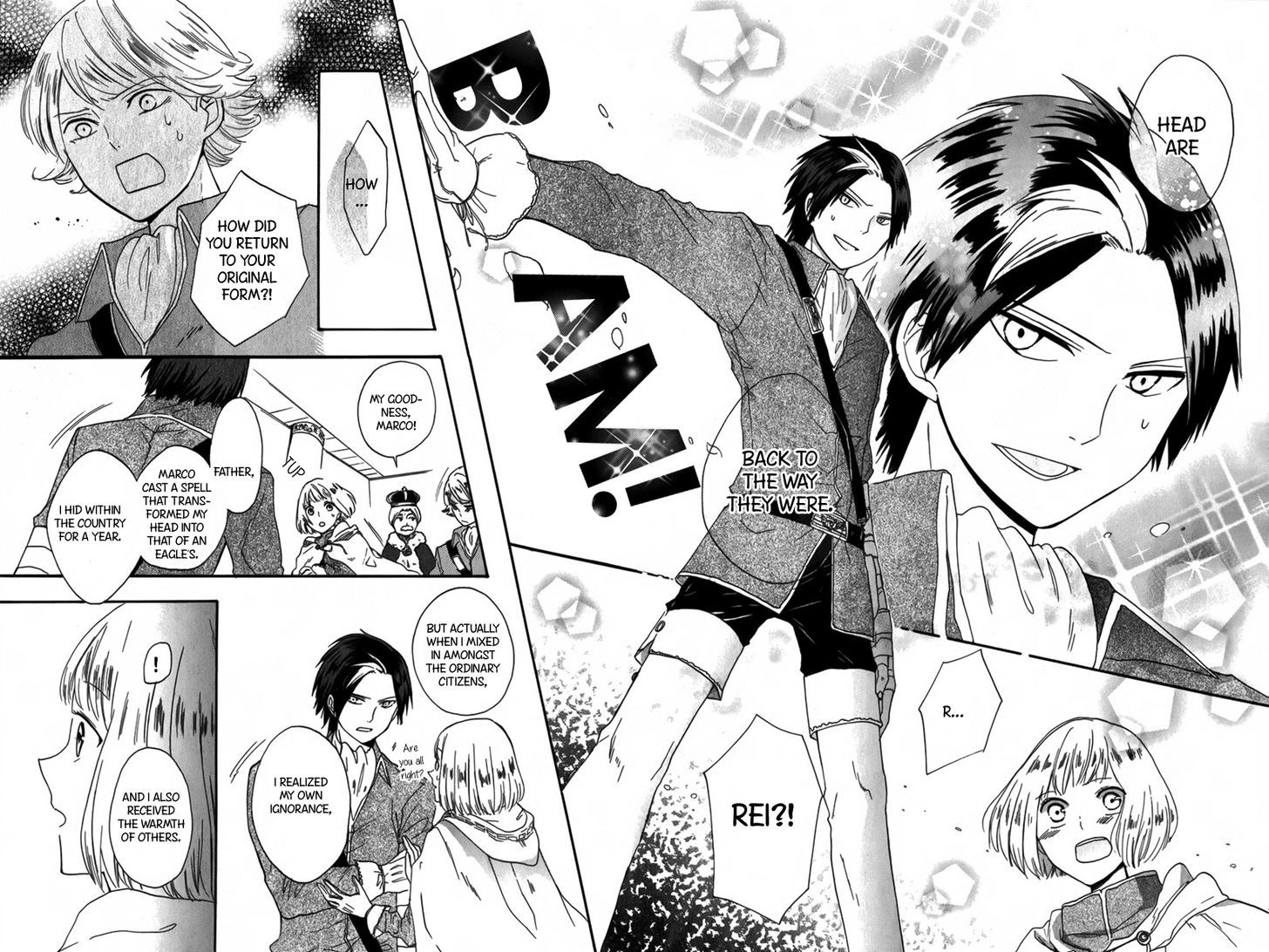 Tobenai Washi Ouji Chapter 0 page 35 - Chapter 0