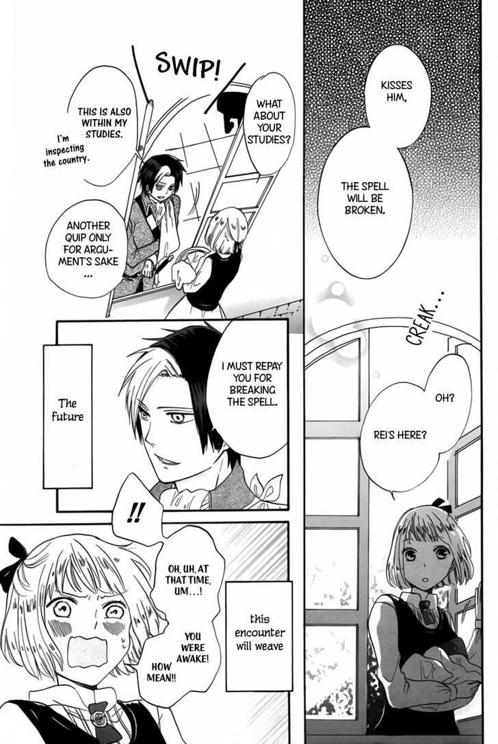 Tobenai Washi Ouji Chapter 0 page 39 - Chapter 0
