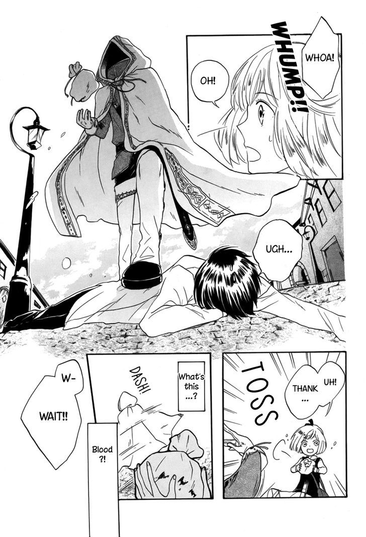 Tobenai Washi Ouji Chapter 0 page 4 - Chapter 0