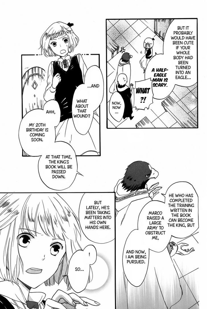 Tobenai Washi Ouji Chapter 0 page 8 - Chapter 0