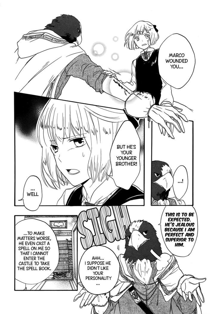 Tobenai Washi Ouji Chapter 0 page 9 - Chapter 0