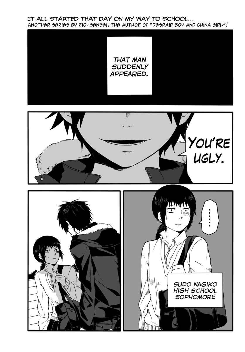 Tobita-kun to Sudo-san Chapter 1.2 page 2 - Chapter 1 v2 : Chapter 1