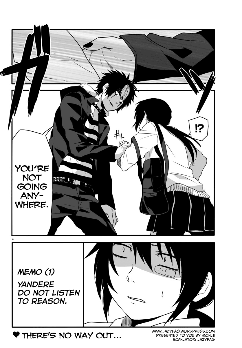 Tobita-kun to Sudo-san Chapter 1.2 page 5 - Chapter 1 v2 : Chapter 1