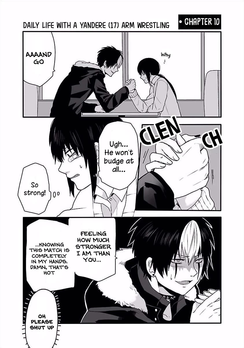 Tobita-kun to Sudo-san Chapter 10 page 2 - Chapter 10