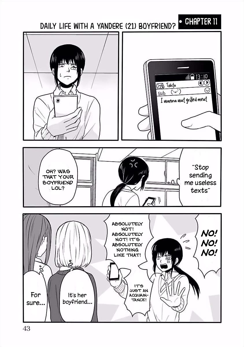Tobita-kun to Sudo-san Chapter 11 page 2 - Chapter 11