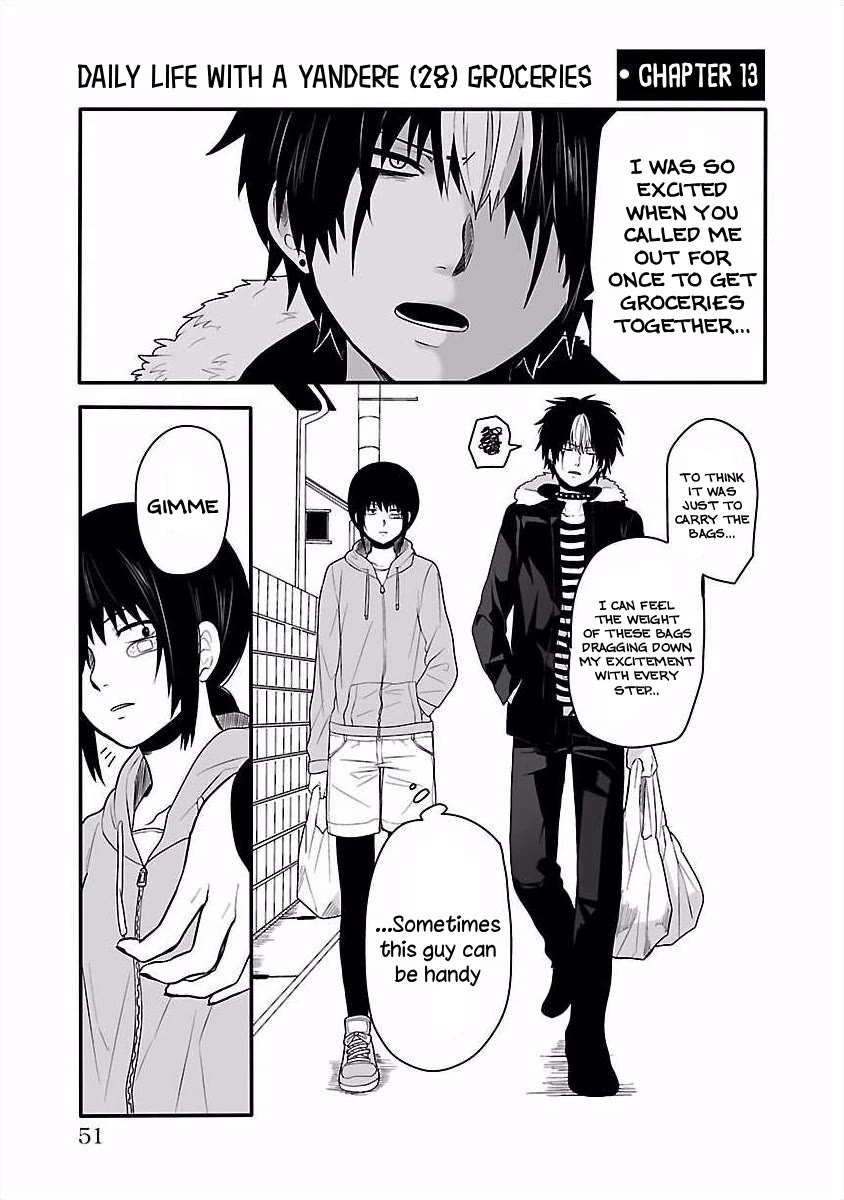 Tobita-kun to Sudo-san Chapter 13 page 2 - Chapter 13
