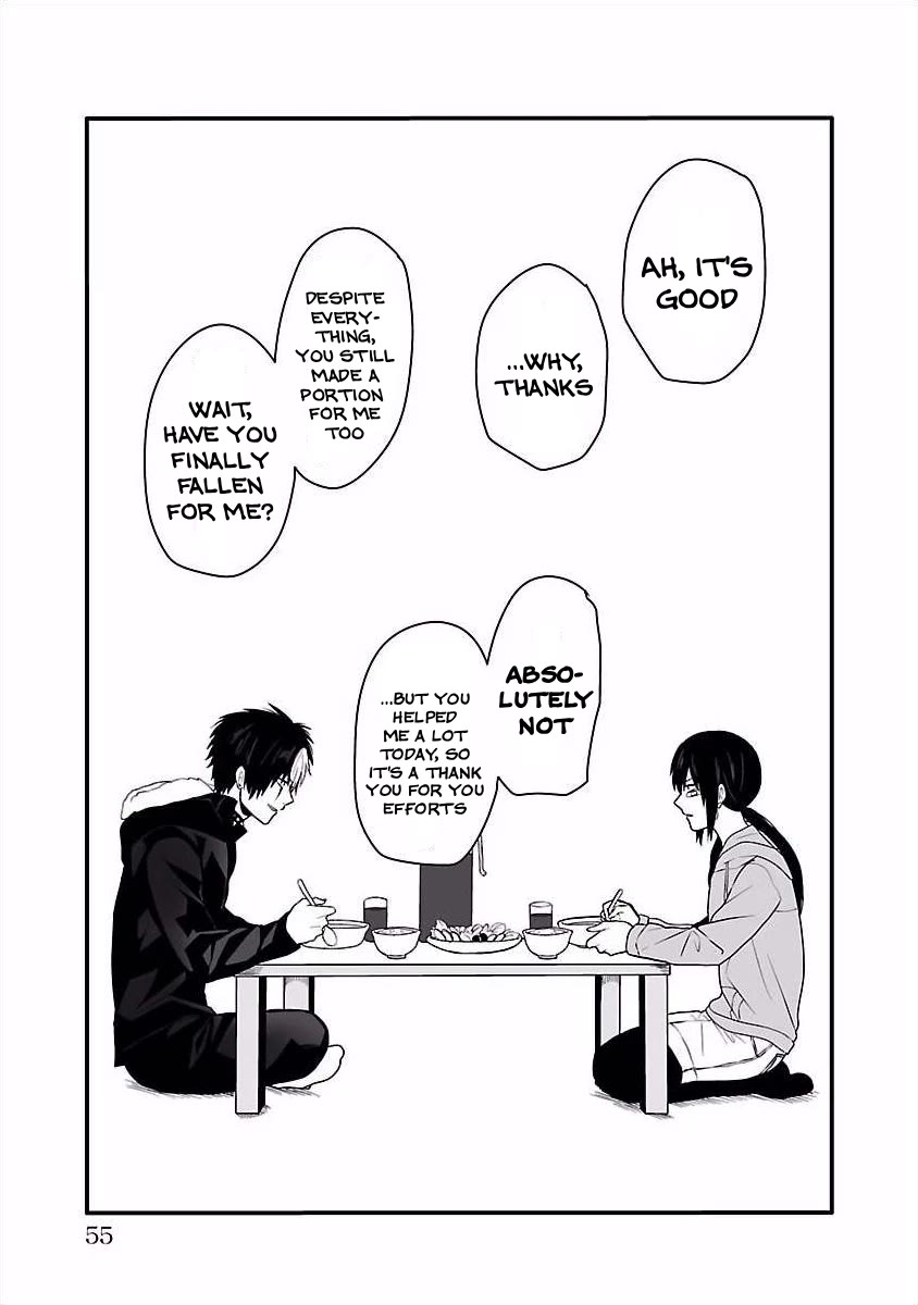 Tobita-kun to Sudo-san Chapter 13 page 6 - Chapter 13