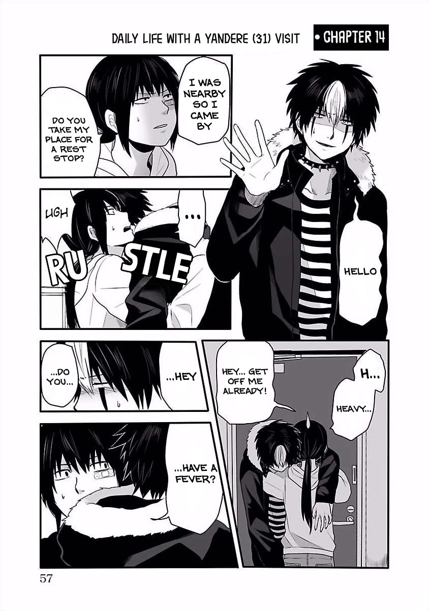 Tobita-kun to Sudo-san Chapter 14 page 2 - Chapter 14