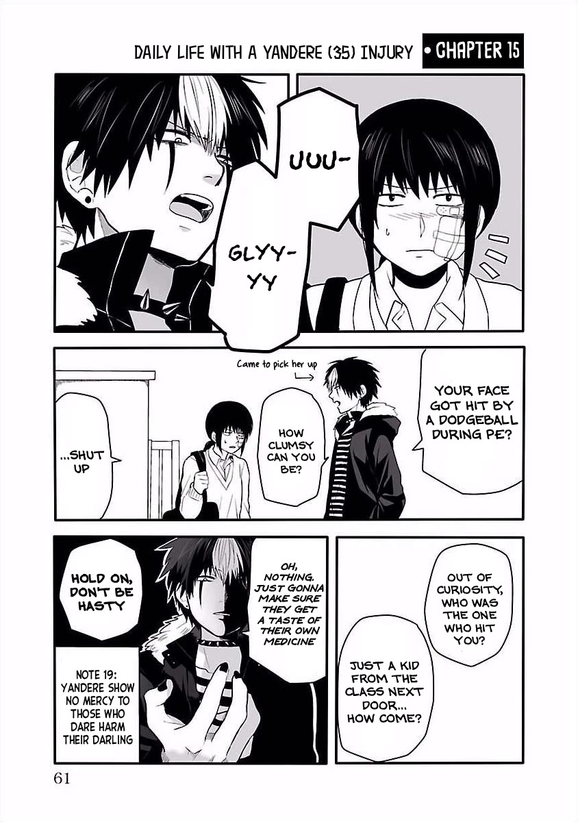Tobita-kun to Sudo-san Chapter 15 page 2 - Chapter 15