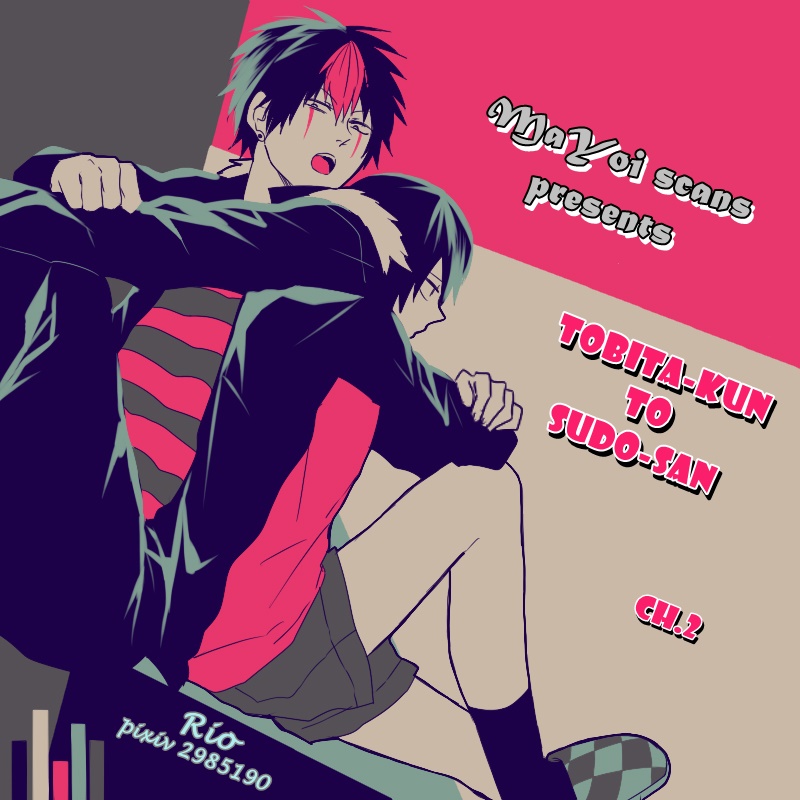 Tobita-kun to Sudo-san Chapter 2 page 2 - Chapter 2: Meeting a Yandere 2