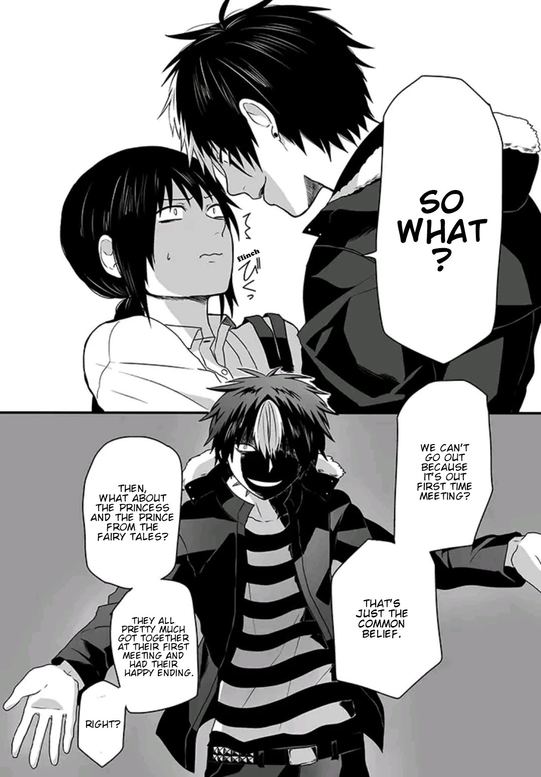Tobita-kun to Sudo-san Chapter 2 page 5 - Chapter 2: Meeting a Yandere 2