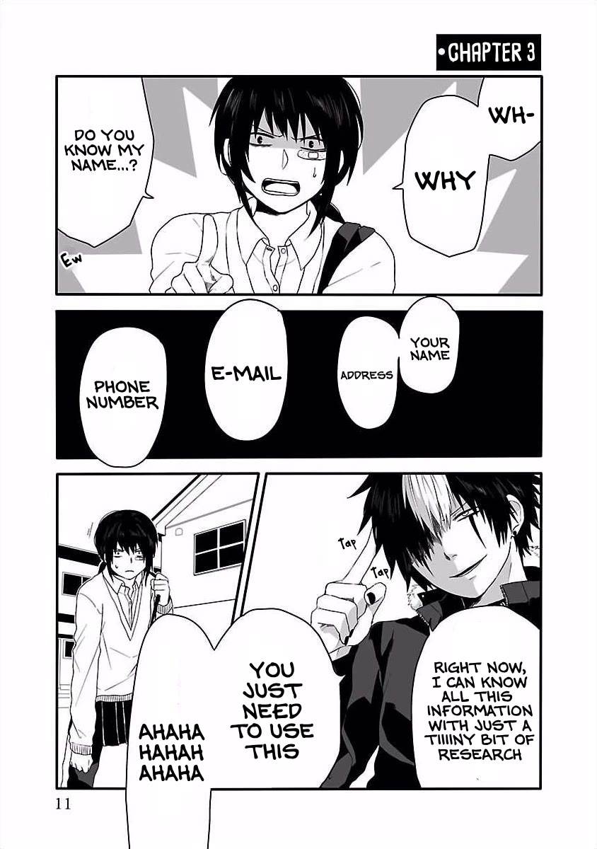 Tobita-kun to Sudo-san Chapter 3 page 2 - Chapter 3