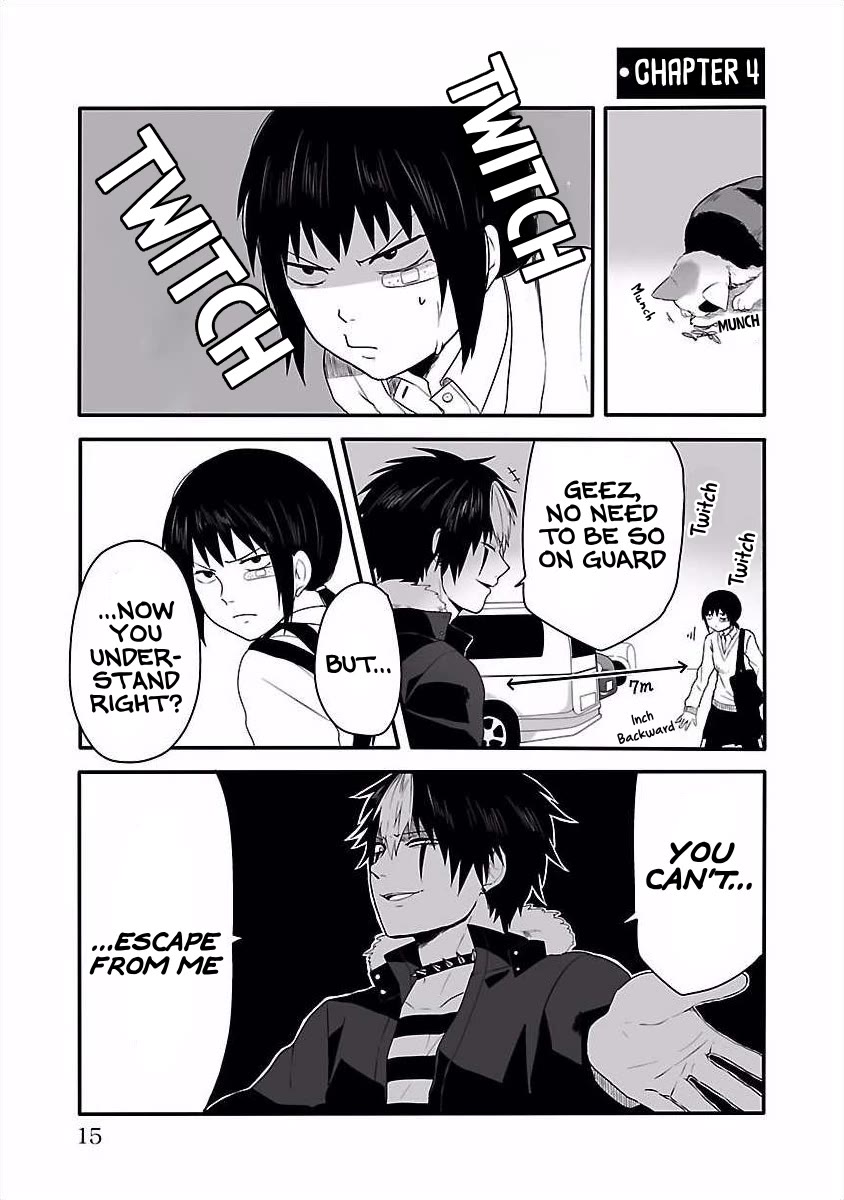 Tobita-kun to Sudo-san Chapter 4 page 2 - Chapter 4
