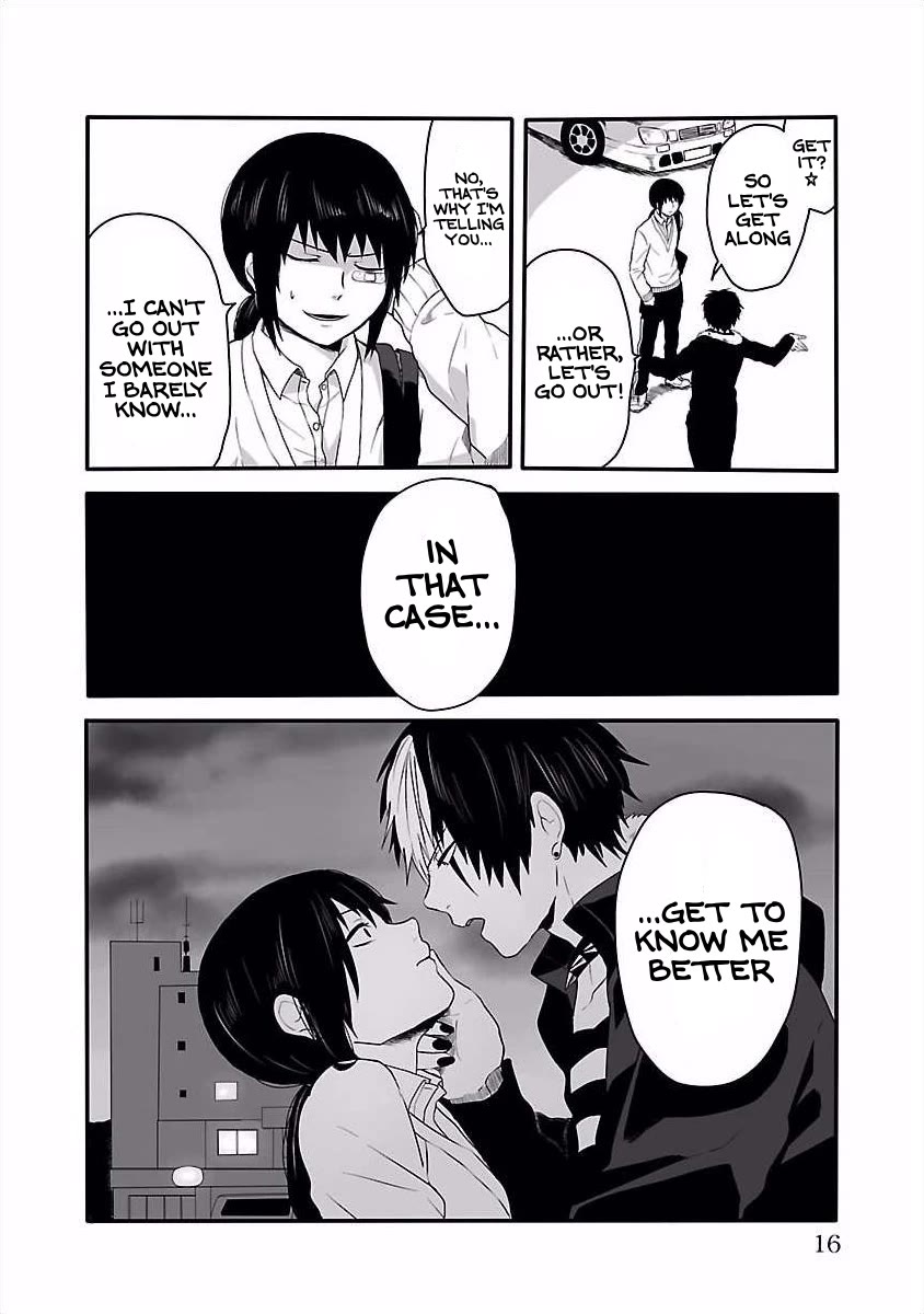 Tobita-kun to Sudo-san Chapter 4 page 3 - Chapter 4