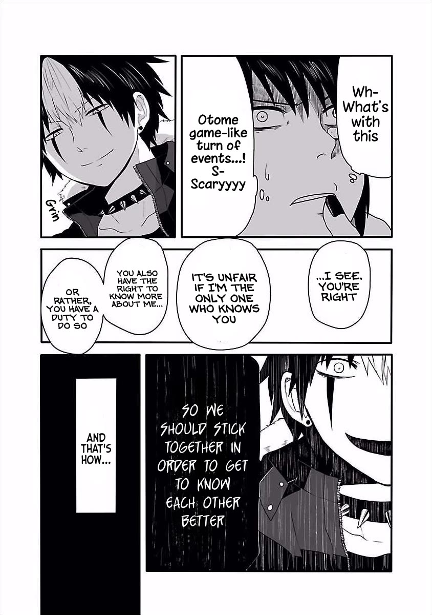 Tobita-kun to Sudo-san Chapter 4 page 4 - Chapter 4