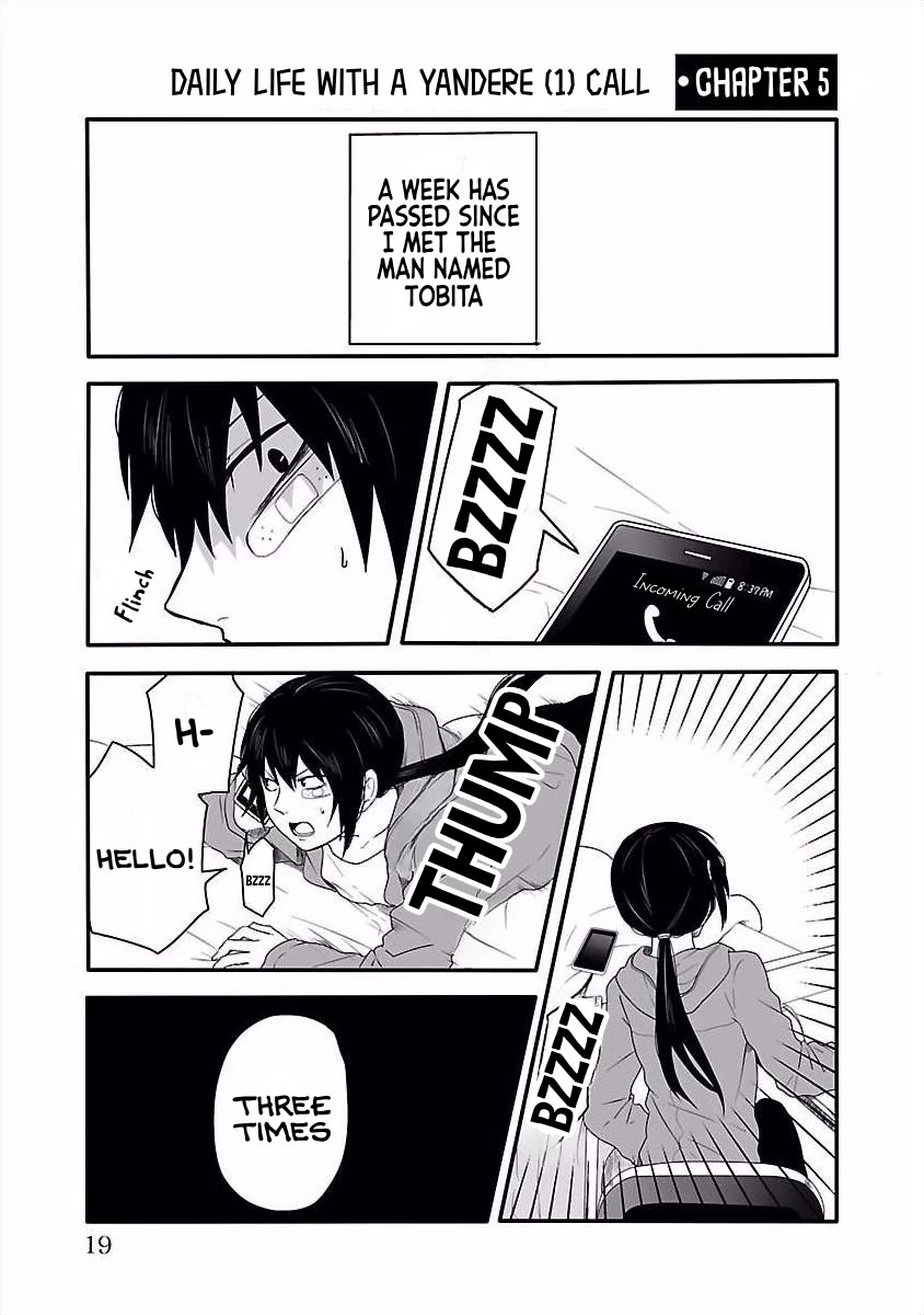Tobita-kun to Sudo-san Chapter 5 page 2 - Chapter 5
