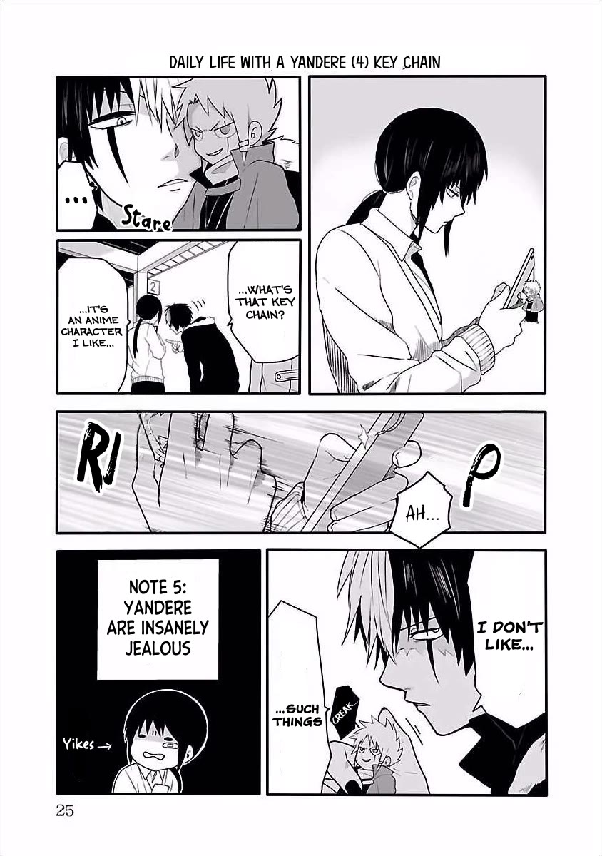 Tobita-kun to Sudo-san Chapter 6 page 4 - Chapter 6