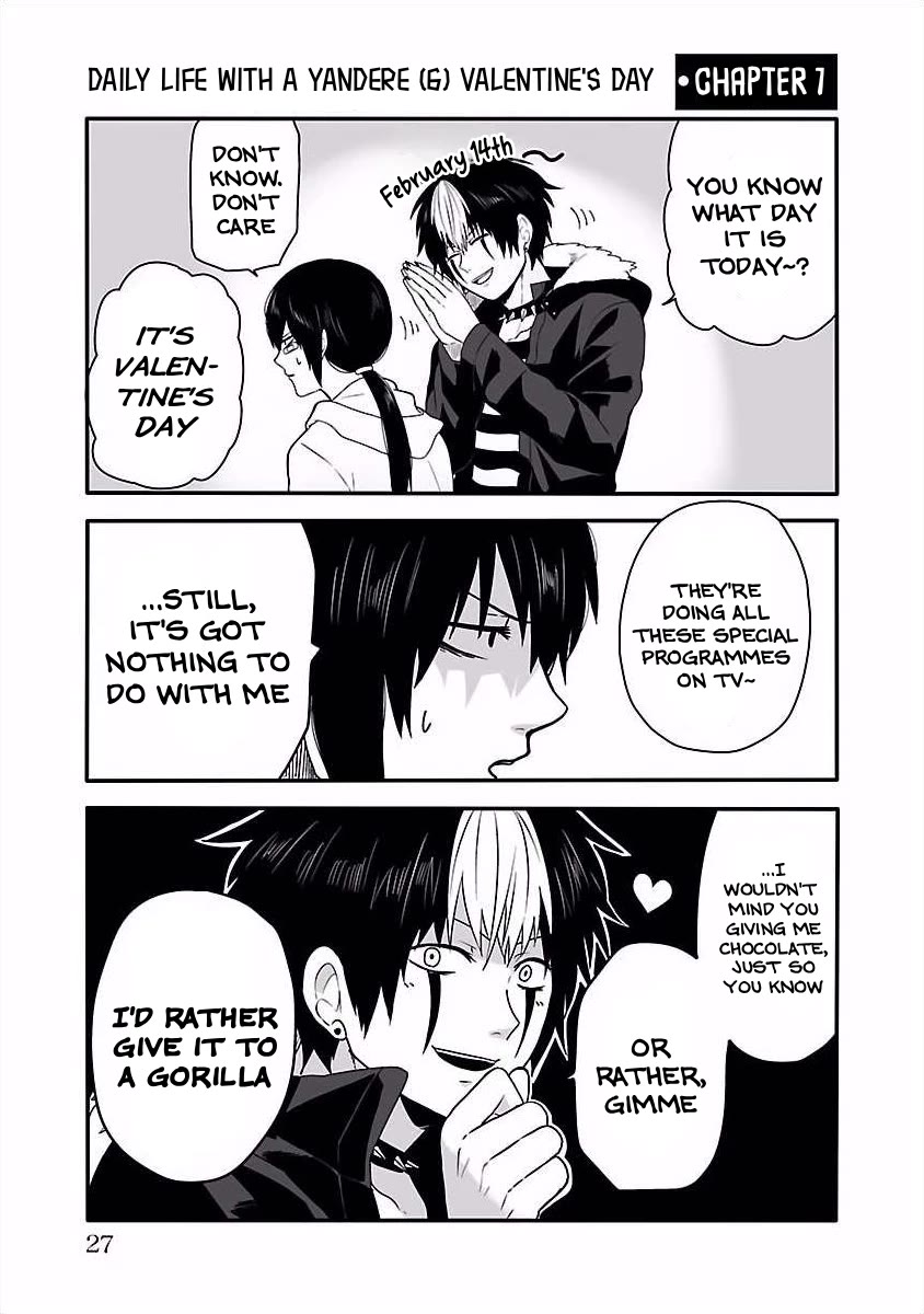 Tobita-kun to Sudo-san Chapter 7 page 2 - Chapter 7