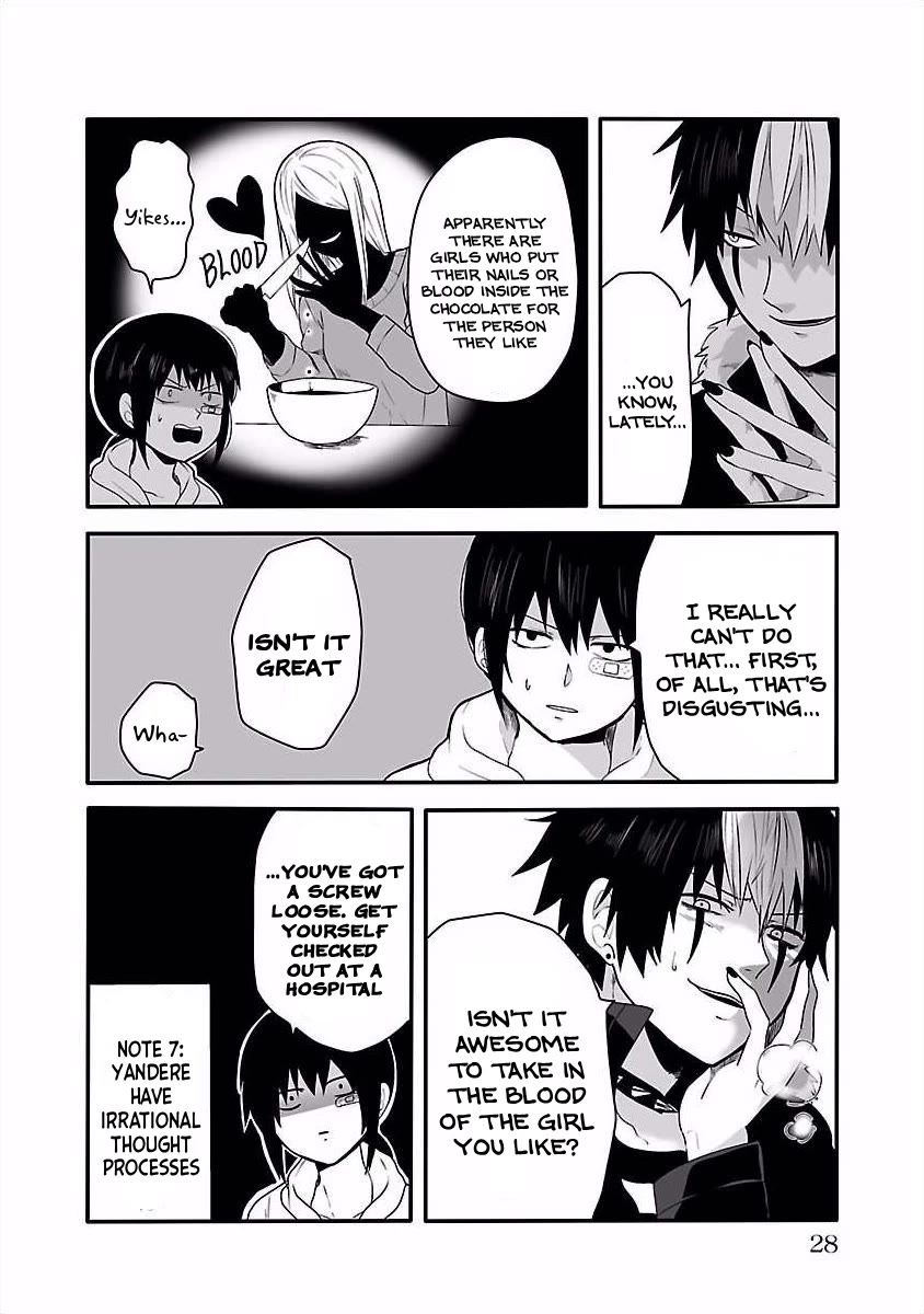 Tobita-kun to Sudo-san Chapter 7 page 3 - Chapter 7