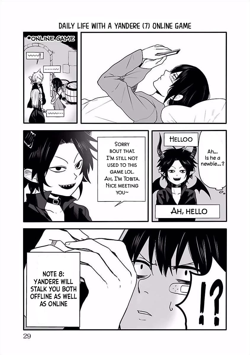 Tobita-kun to Sudo-san Chapter 7 page 4 - Chapter 7